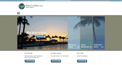 Desktop Screenshot of medinatax.com